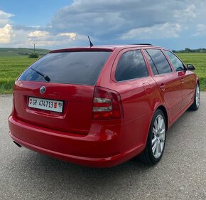 Škoda Octavia RS Red Edition 2.0 TFSi+šíber - 7