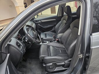 Audi Q3 2.0 TDI Quattro Exclusiv Koža LED Navi R18 Orig. KM - 7