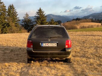 VW PASSAT B5 1.9 TDI 85KW SYNCRO - NOVÁ SPOJKA - 7