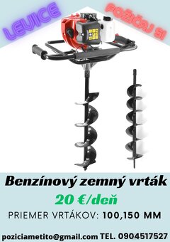 Výčap,tepovač, parný čist. party box, zemný vrt. strešný box - 7