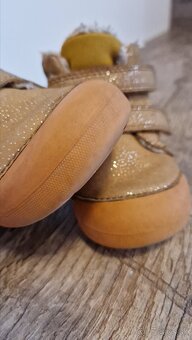 Detské zimné barefoot topánky D.D.step - 7