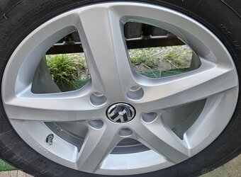 Originálne hliníkové disky VW Touareg - 5x130 R17 - 7