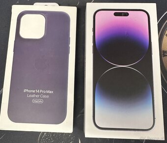 iPhone 14 Pro Max 128GB Deep Purple + AirPods Pro 2 - 7
