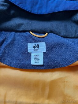 Chlapčenská softshellová bunda H&M Sport (170) - 7