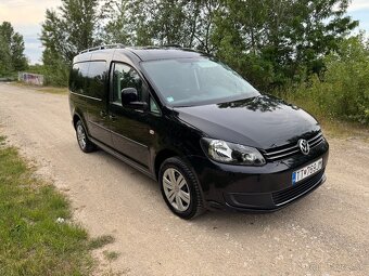 Volkswagen Caddy Maxi 2015 - 7