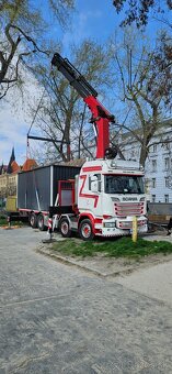 Autodoprava s hydraulickou rukou - 7