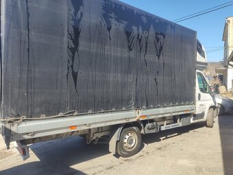 FIAT DUCATO 2,3 103kW/ rv2021/ plachta 10x EU PAL - 7