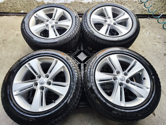 Alu Sada = 5x115 = orig. OPEL/GM = s pneu =225/55 R17 - 7