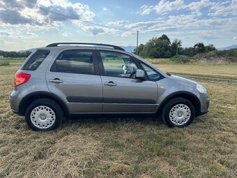 Suzuki Sx4 , 4x4, 1.6 benzín, 88kw, 2010/12 - 7