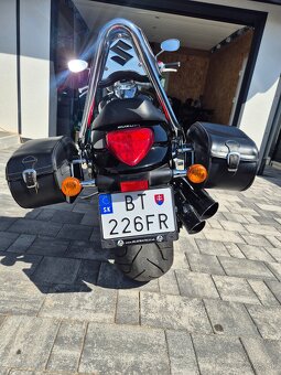 SUZUKI INTRUDER VZR 1800N 92KW M5 2008 AKO NOVÁ KUPENÁ NA SK - 7