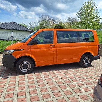 Volkswagen T6,1 Kombi Transporter 2.0 TDI 150k BMT - 7