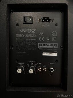 ReproduktoryElac Debut B5.2 230€, Subwoofer Jamo S 810 180€ - 7