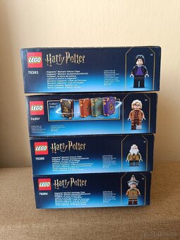 LEGO Harry Potter Čarovné momenty z Rokfortu Hodina Herbológ - 7