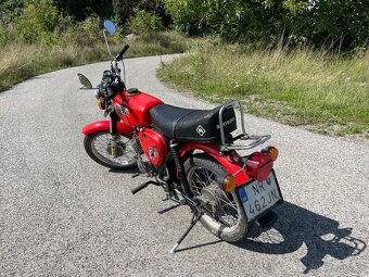 Predám Simson s51 electronic s TP a ŠPZ - 7