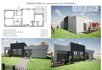 Privátne Luxusné 4i domy s unikátnym výhľadom , Alekšince - 7