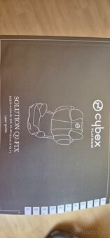 Cybex platinum - isofix, 3-12 rokov - zelená - 7