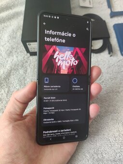 Motorola Razr 60 Pantone Gibraltar Sea 256GB,8GB RAM - 7