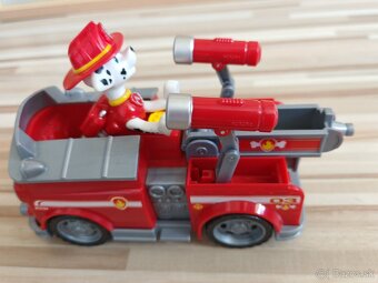 Labková patrola  autá figúrky - 7