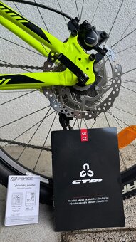 CTM ROCKY 4.0 matná reflexná žltá/čierna - 7