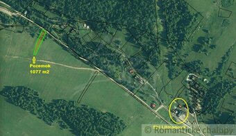 Pozemok s krásnym výhľadom neďaleko Ski centra, Litmanová - 7