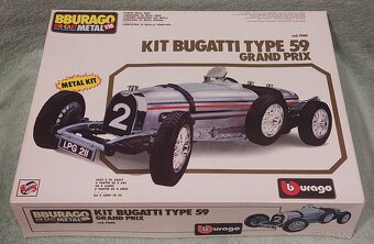 BUGATTI 59 Grand Prix - 1:18 - 7