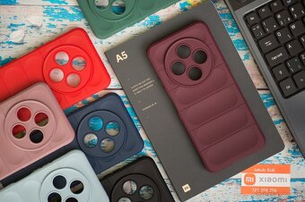 Mohutnejšie silikónové púzdra pre Xiaomi / Redmi / Poco - 7