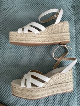 Sandále na platforme zn. H&M - 7
