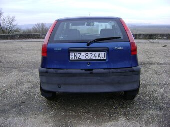Predám FIAT PUNTO 1.1 - 7