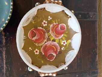 Malované dekorácie z dreva - 7