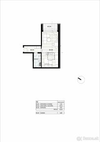1,5 izb. byt, Triblavinská Residence - Chorvátsky Grob - 7