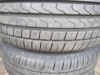 17" AL disky org. Passat najnovší model s let. pneu 215/55R - 7
