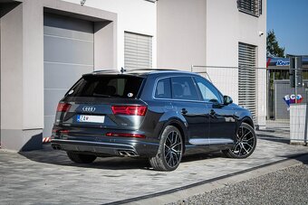 SQ7 4.0 TDI V8, Matrix, Webasto, Pano, Nočné videnie, DPH - 7