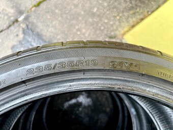 235/35 R19 letné pneumatiky – kompletná sada - 7