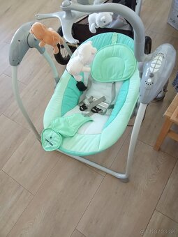 Predam prebalovaci pult s vanickou Chicco+pridam hojdacie kr - 7