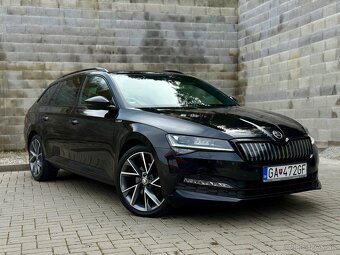 Škoda Superb Combi III 1.4TSi iV Sportline Virtual DCC 2021 - 7