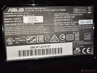 Monitor Asus 27" 60Hz IPS FullHD - 7
