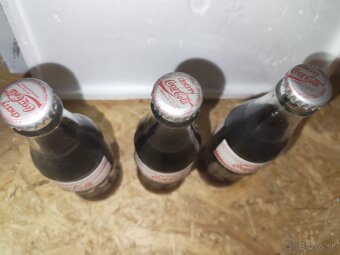 Coca Cola cherry fľaša - 7