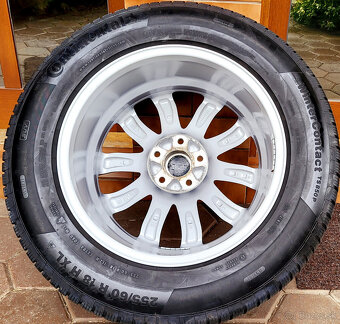 alu R18 5x112, zimné pneu 265/60, Audi Q7 + VW Touareg - 7