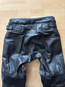 Kožené moto nohavice Dainese 58 - 7