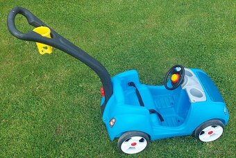 Predám Vozítko Buggy Whisper modré od zn Step2 - 7