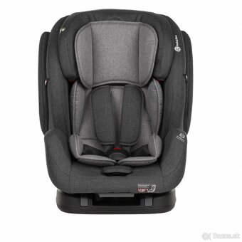Petite&Mars Autosedačka Prime II Isofix Grey 9-36 kg - 7