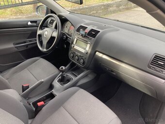 VW GOLF VARIANT 1.9 TDI 77 KW ROK VÝROBY 2008 - 7