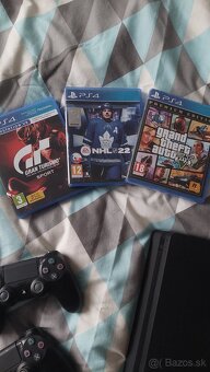 Playstation 4 Slim 500G - 7