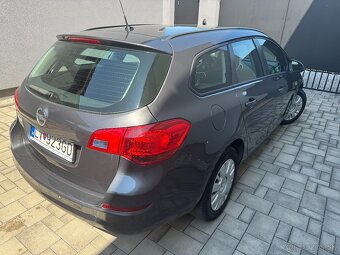 OPEL ASTRA ST, 1,4i, BENZÍN,MANUÁL,LEN 123 046 KM,6/2012, SK - 7