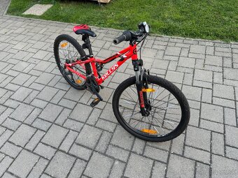 Detsky bicykel kellys 24 - 7