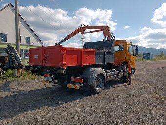 Mercedes atego hakový nosič kontajnerov - 7