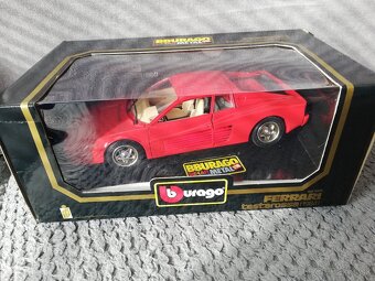 1:18 FERRARI Testarossa 1984 - 7