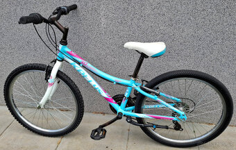 juniorský horský bicykel KELLYS KITTER s 24" kolesami - 7