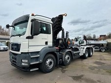 9909 MAN TGS 35.480 - 8x4 – JNK-HIAB + HR-HIAB 288 E8 HIPRO - 7