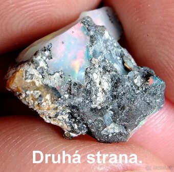 Drahý opál 2,45g WELO ETIOPIA - 7